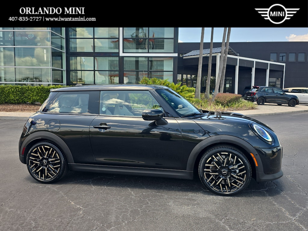 Certified 2026 MINI Hardtop 2 Door Cooper S Cooper S FWD