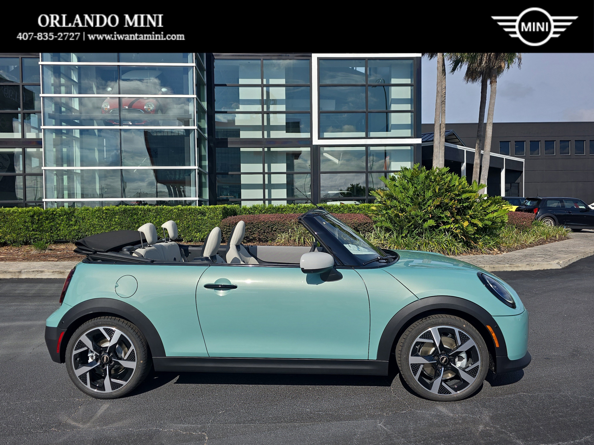 2026 MINI Convertible S's photo
