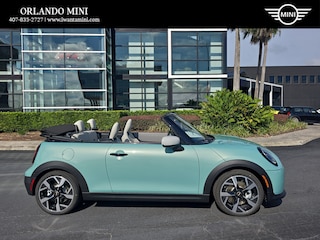 2026 MINI Convertible Iconic Convertible