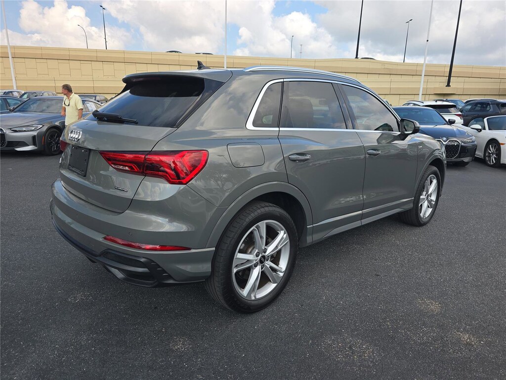 Used 2022 Audi Q3 S line Premium Plus S line Premium Plus 45 TFSI quattro