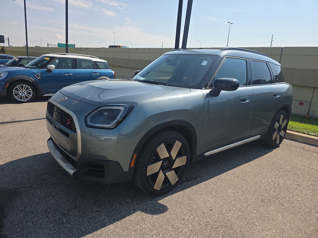 Certified 2026 MINI Countryman S S ALL4
