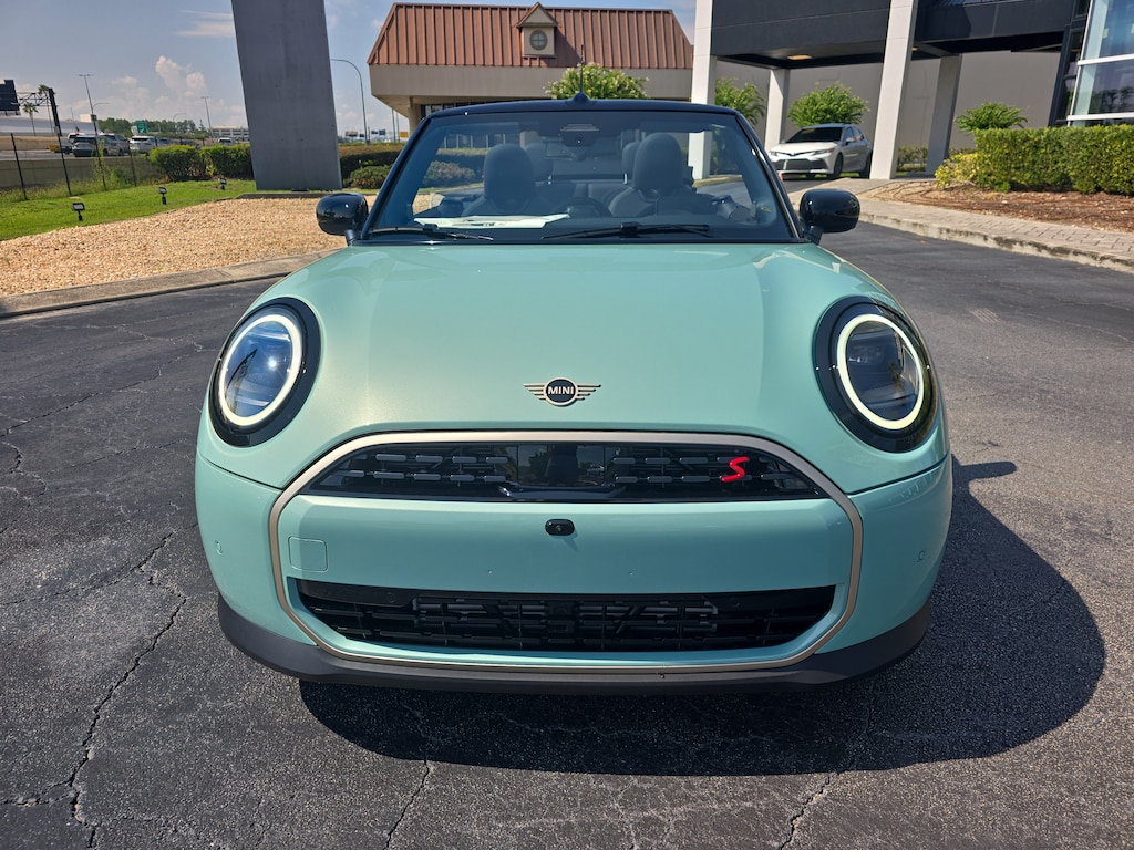 New 2026 MINI Convertible Iconic Convertible