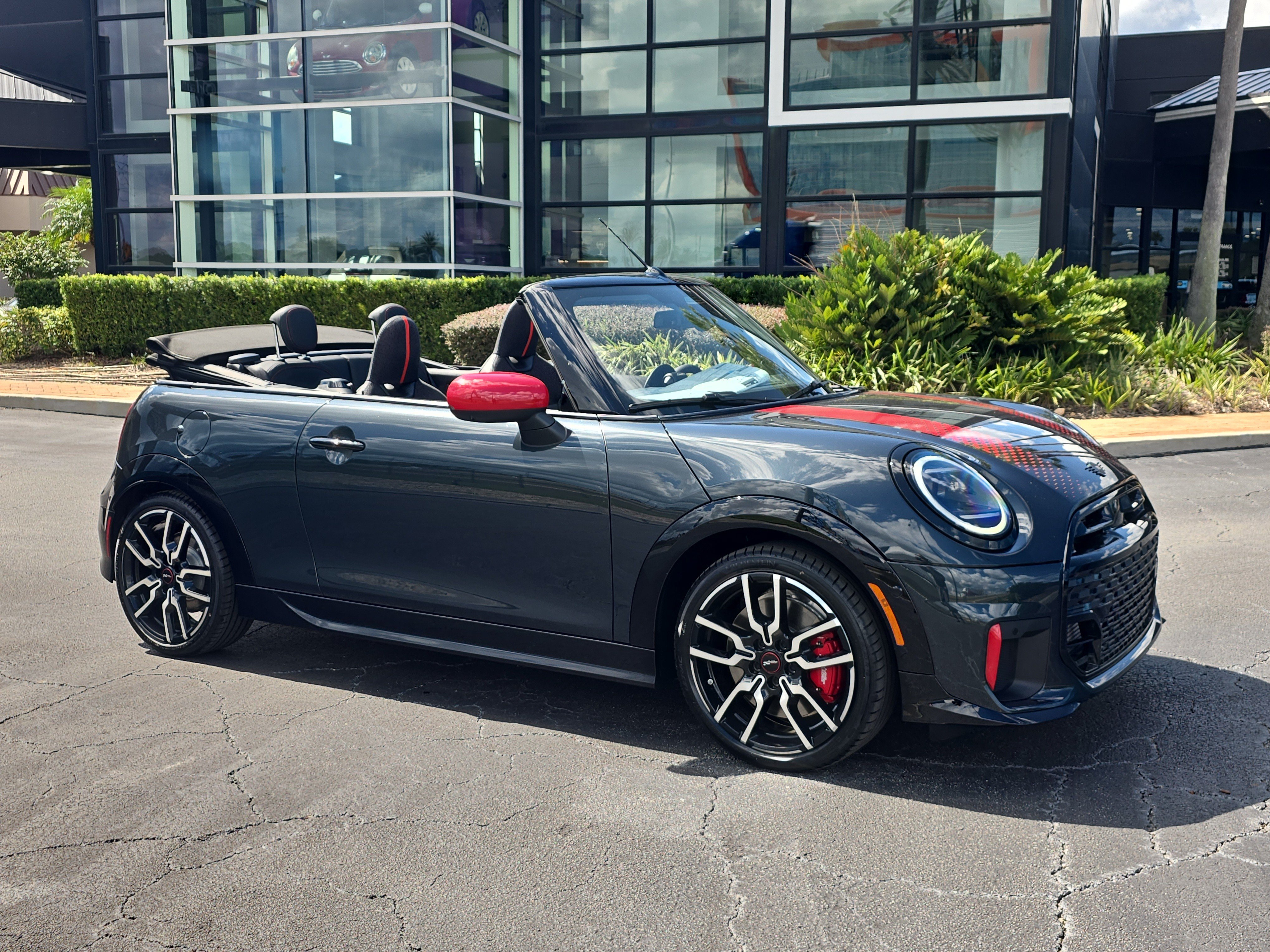 New 2027 MINI Convertible Iconic Convertible
