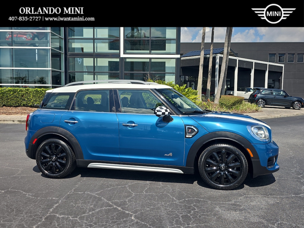 Used 2019 MINI Countryman Cooper S Cooper S ALL4