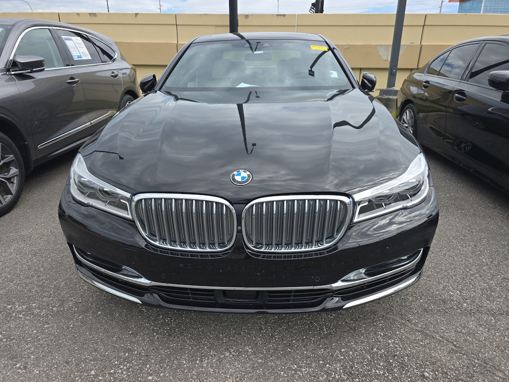 Used 2018 BMW 7 Series 750i Sedan