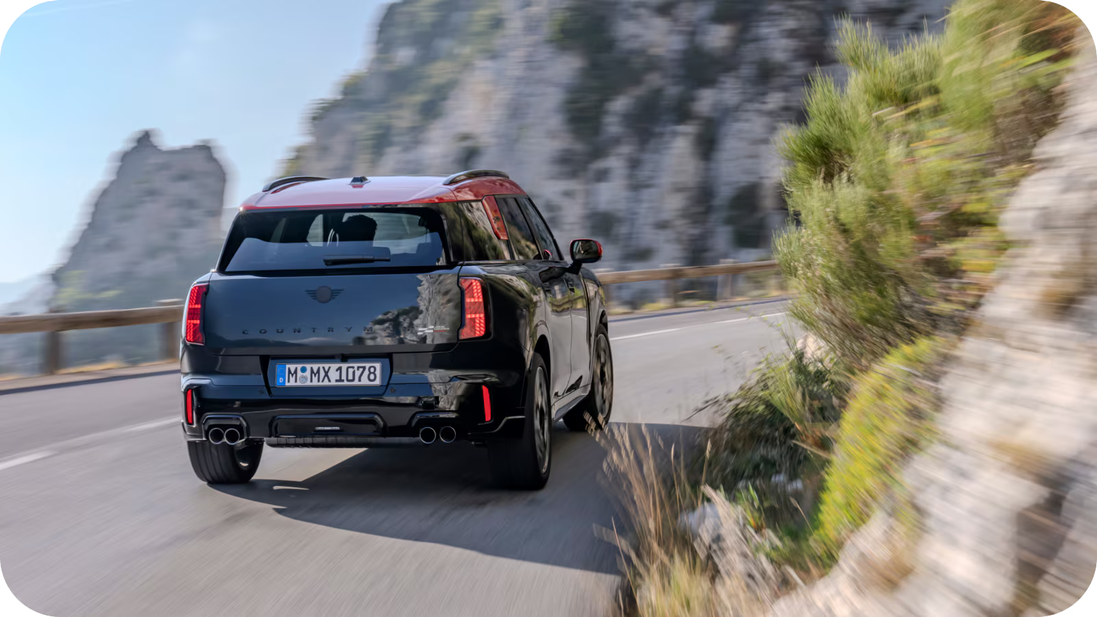 2025 MINI Countryman SE ALL4 Black Mountain Highway