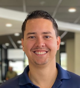 Staff member Ian Pomerance from ID_1254395b4632