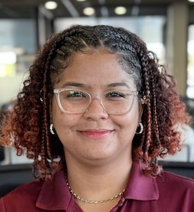 Staff member Crystal from ID_44c5c44b7131