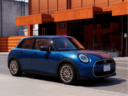  Family riding in vehicle
