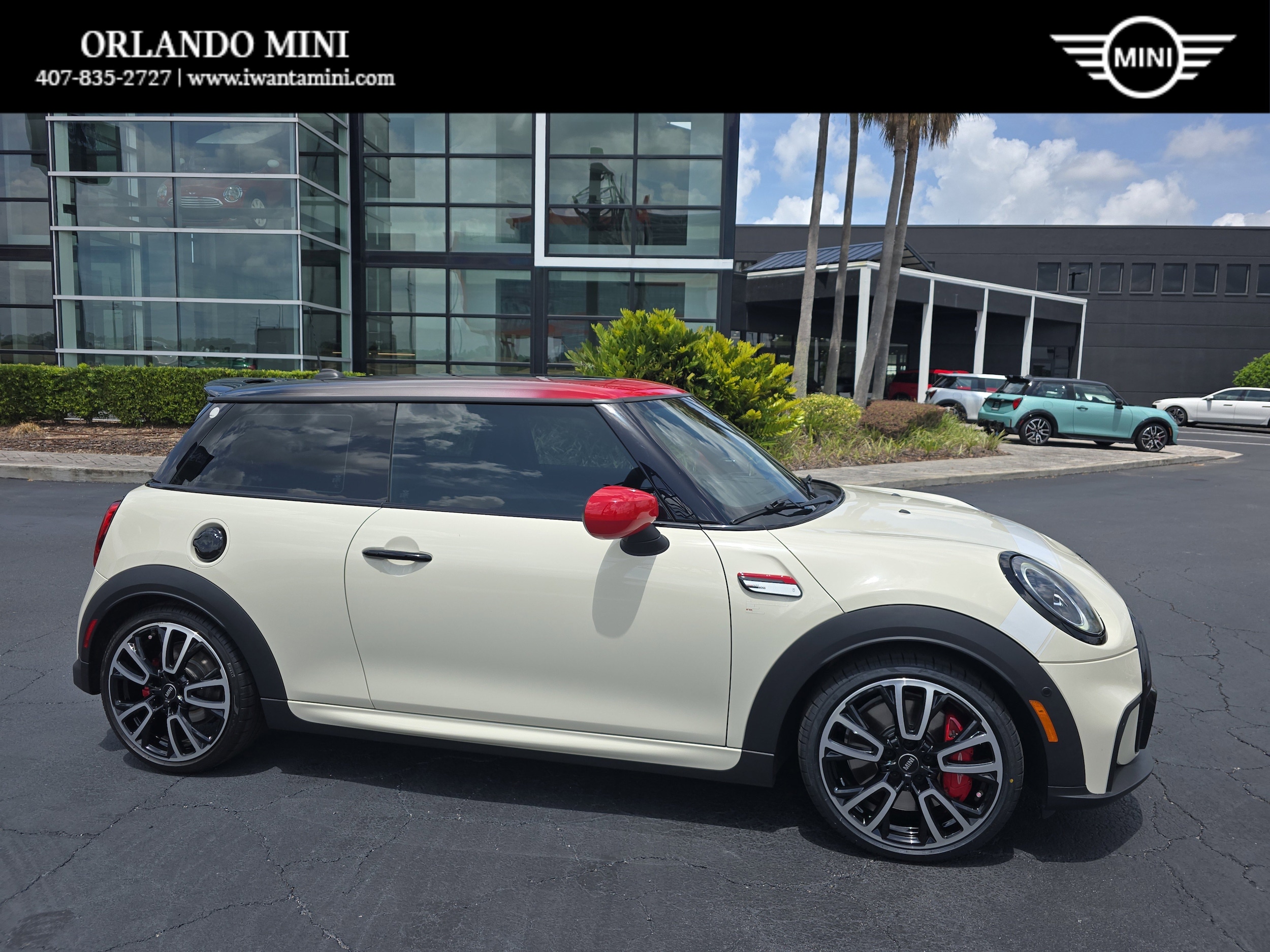 2023 MINI Hardtop 2 Door John Cooper Works's photo