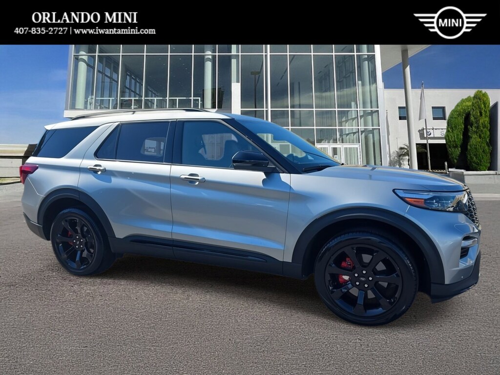 Used 2024 Ford Explorer ST ST 4WD