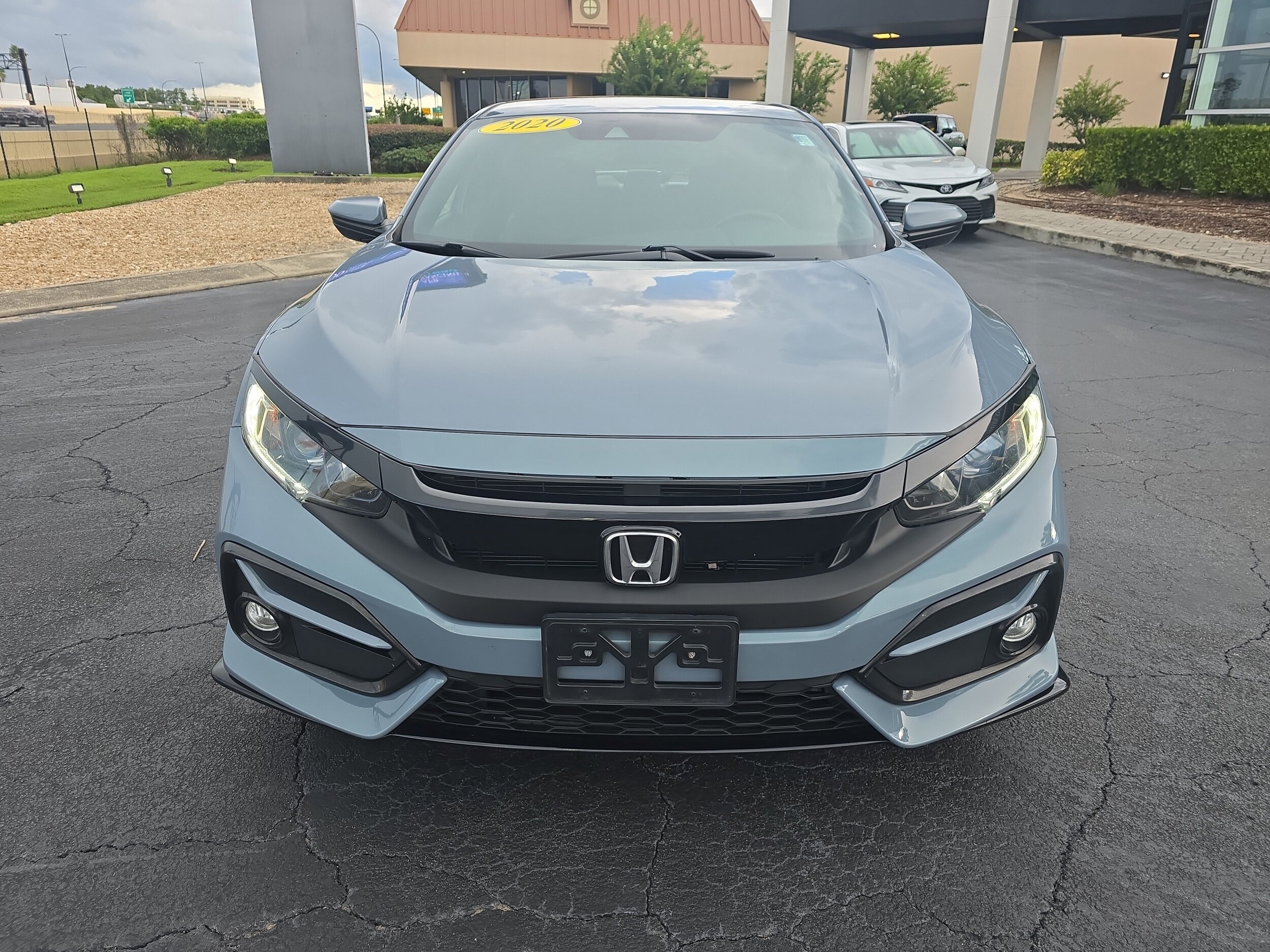 2020 Honda Civic Hatchback Sport photo 3