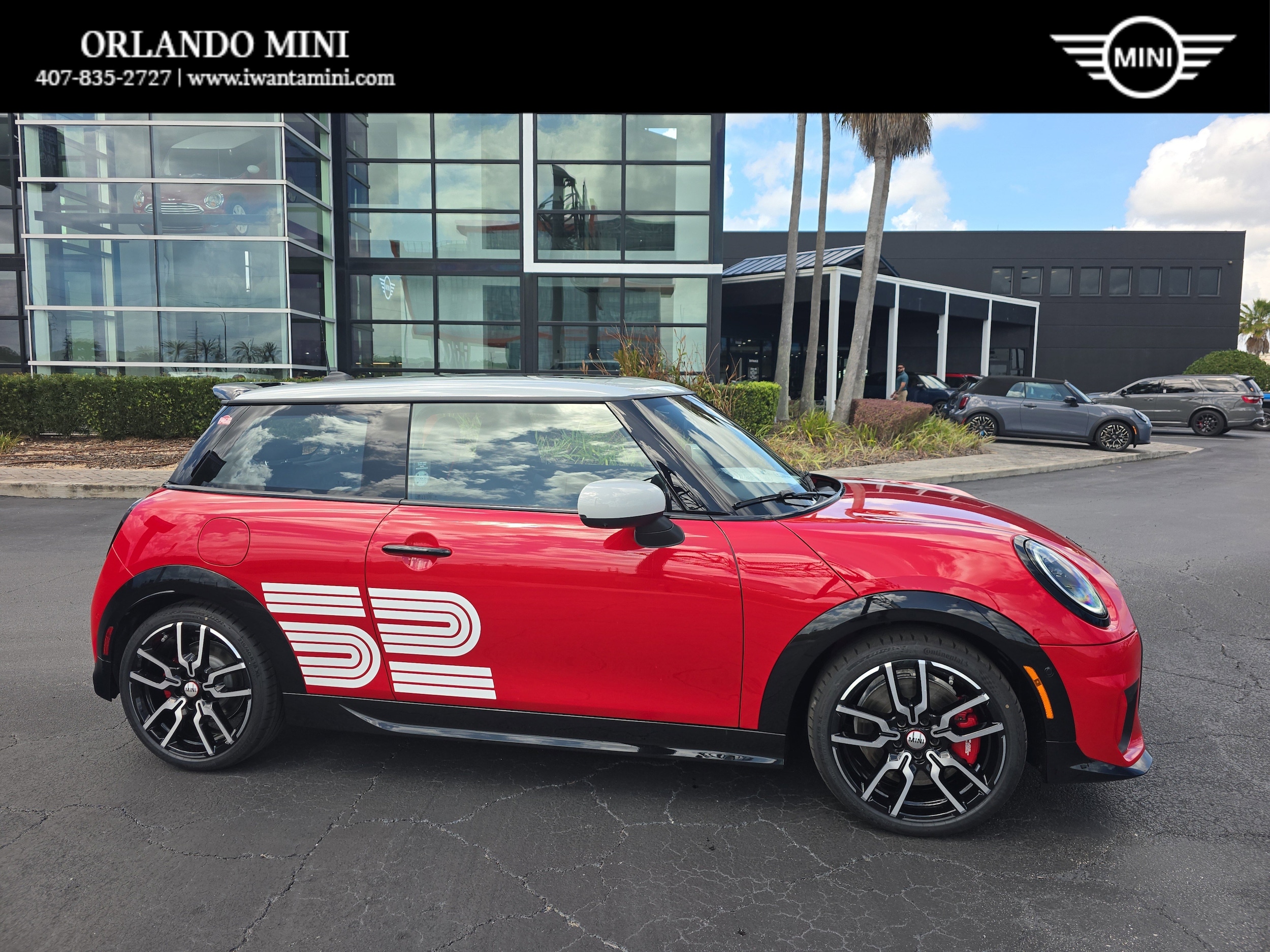 2026 MINI Hardtop John Cooper Works's photo