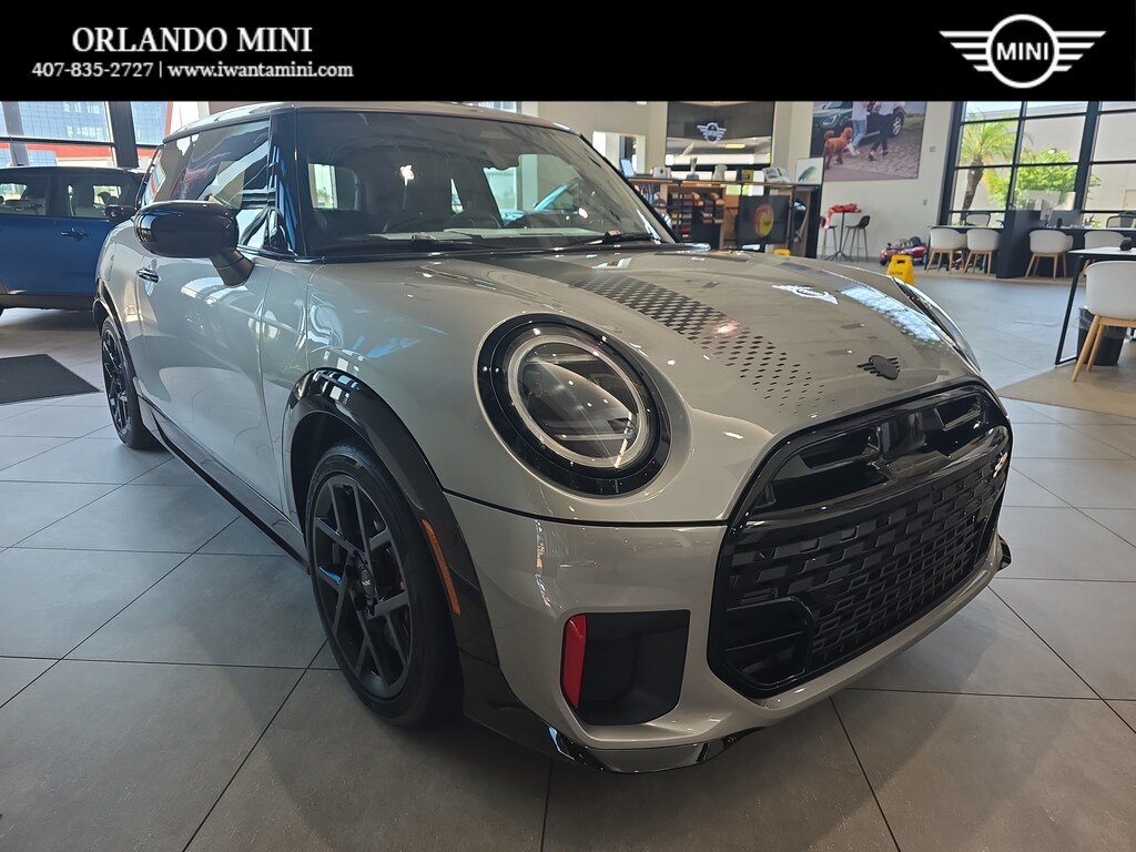 New 2026 MINI 2 Door Iconic Hatchback