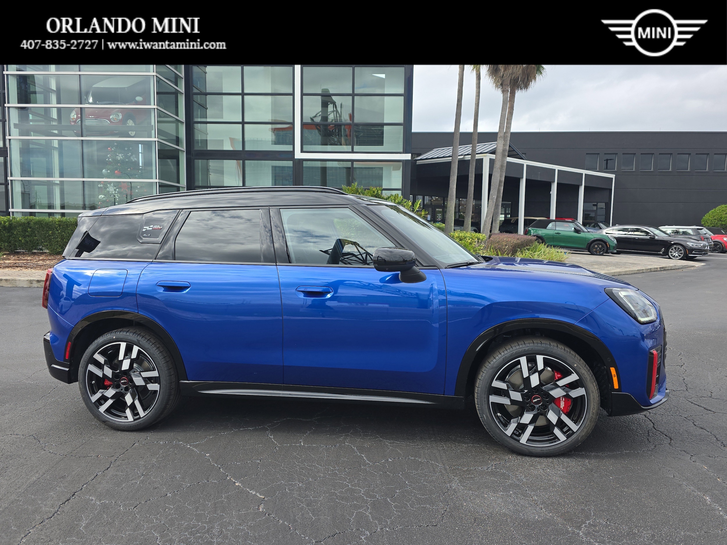 2026 MINI Countryman John Cooper Works's photo