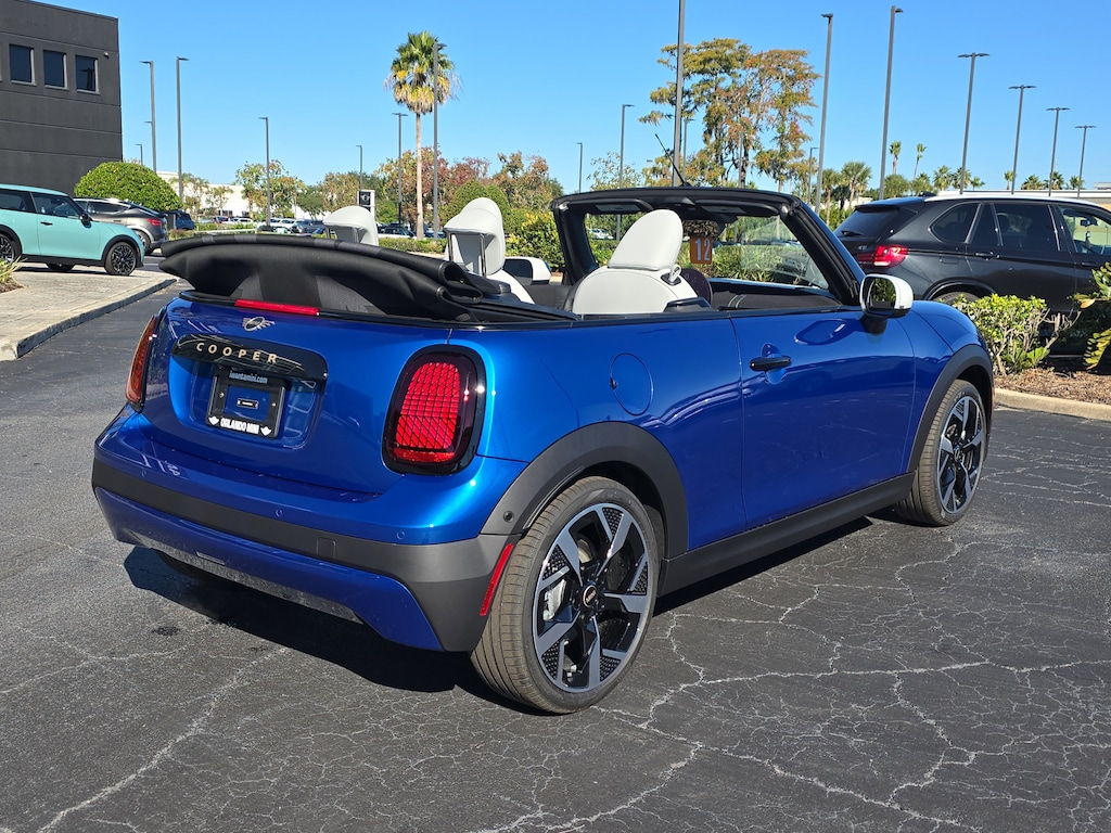 New 2026 MINI Convertible Iconic Convertible