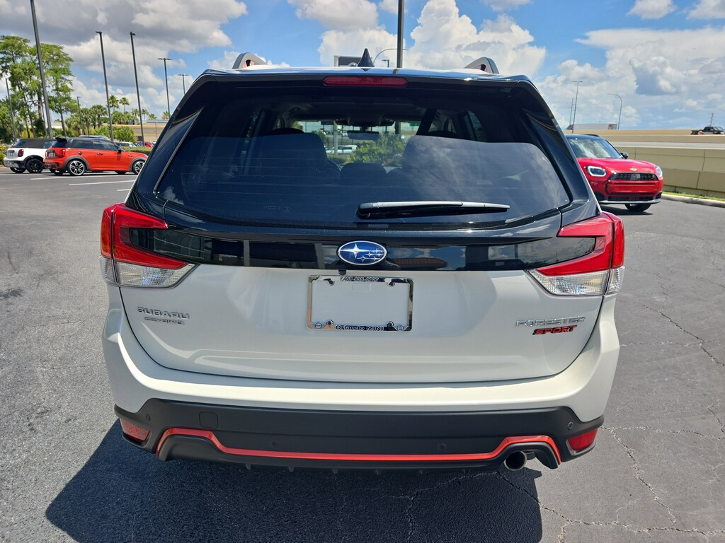 Used 2024 Subaru Forester Sport Sport AWD