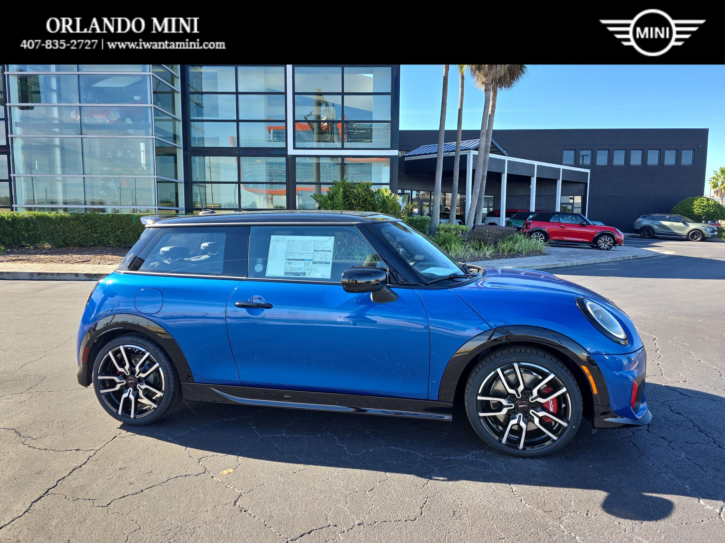 2026 MINI Hardtop 2 Door John Cooper Works's photo
