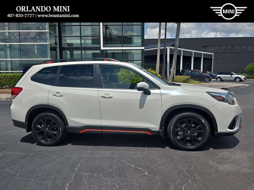 Used 2024 Subaru Forester Sport Sport AWD