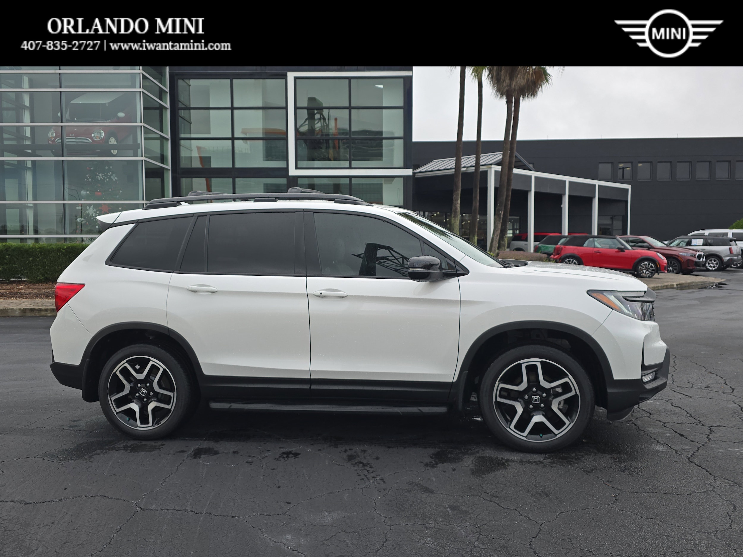 2023 Honda Passport Elite's photo