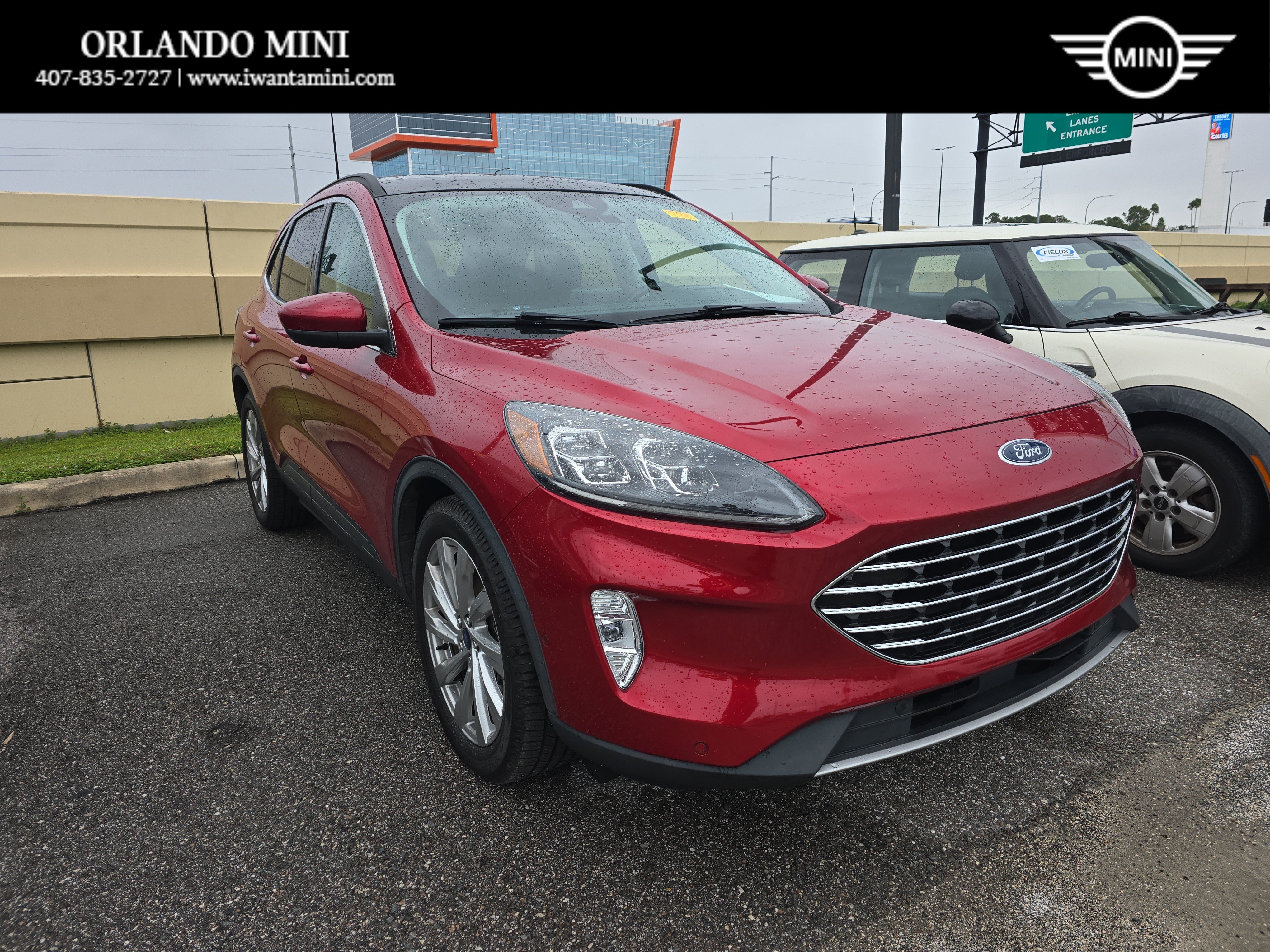 Used 2022 Ford Escape Titanium Hybrid Titanium Hybrid FWD