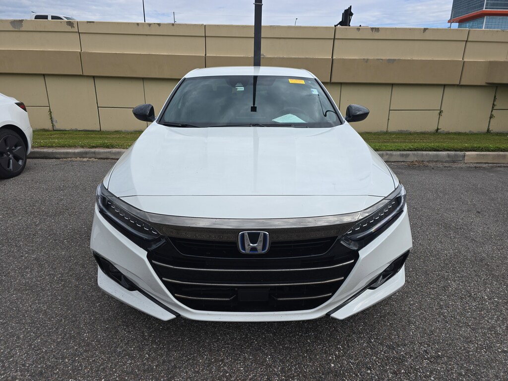 Used 2022 Honda Accord Hybrid Sport Sedan