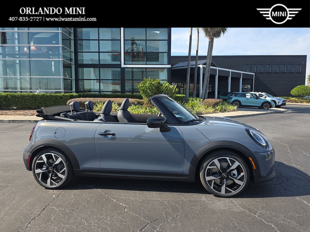 New 2026 MINI Convertible Iconic Convertible