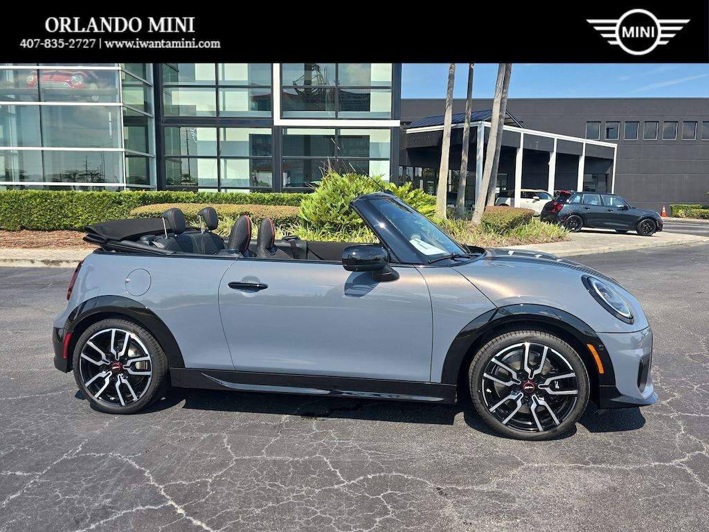 New 2026 MINI Convertible Iconic Convertible