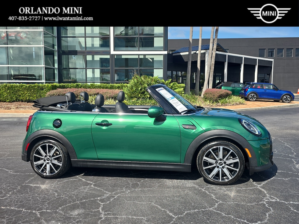 Used 2024 MINI Convertible Cooper S Cooper S FWD
