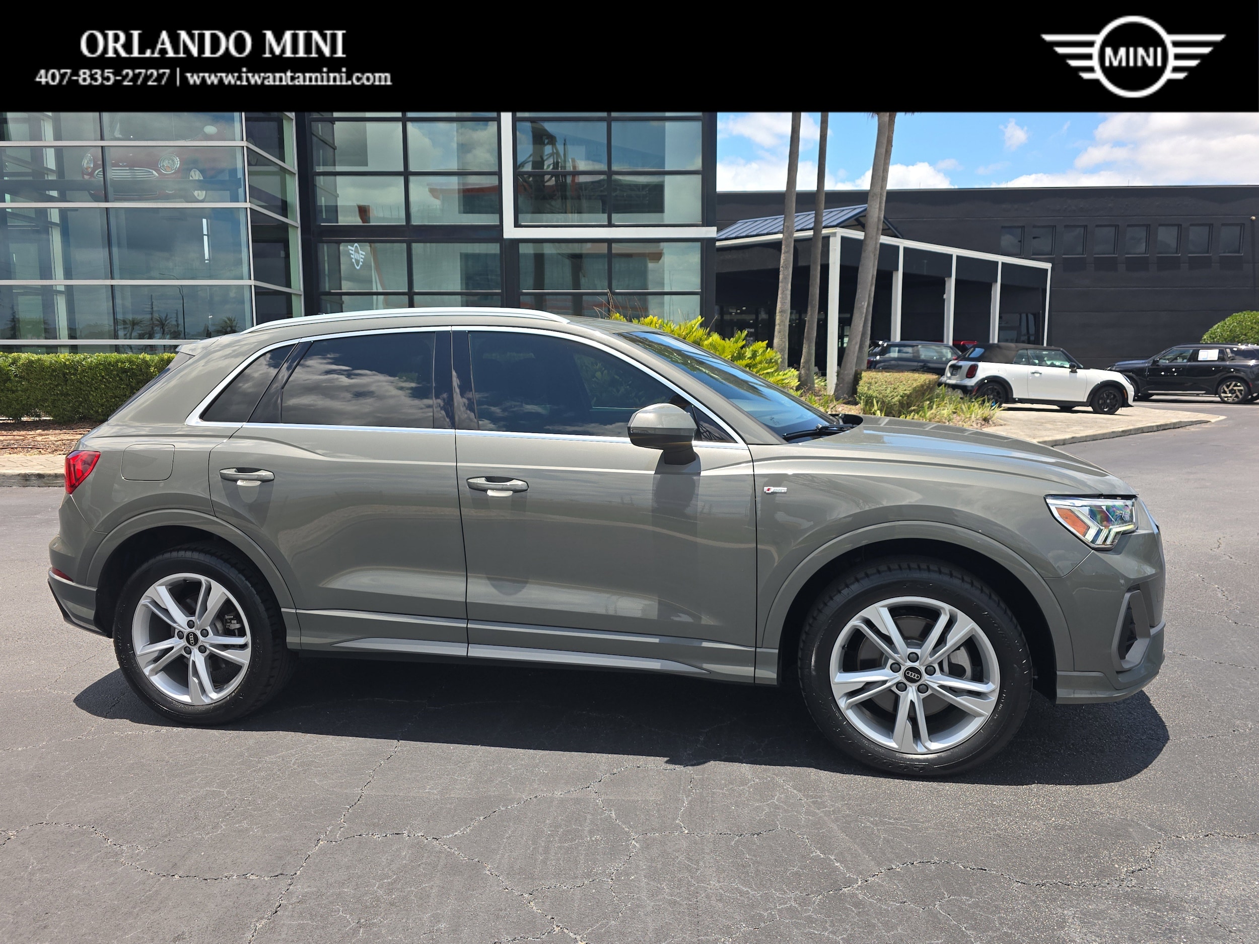 2022 Audi Q3 45 TFSI S Line Premium Plus quattro's photo