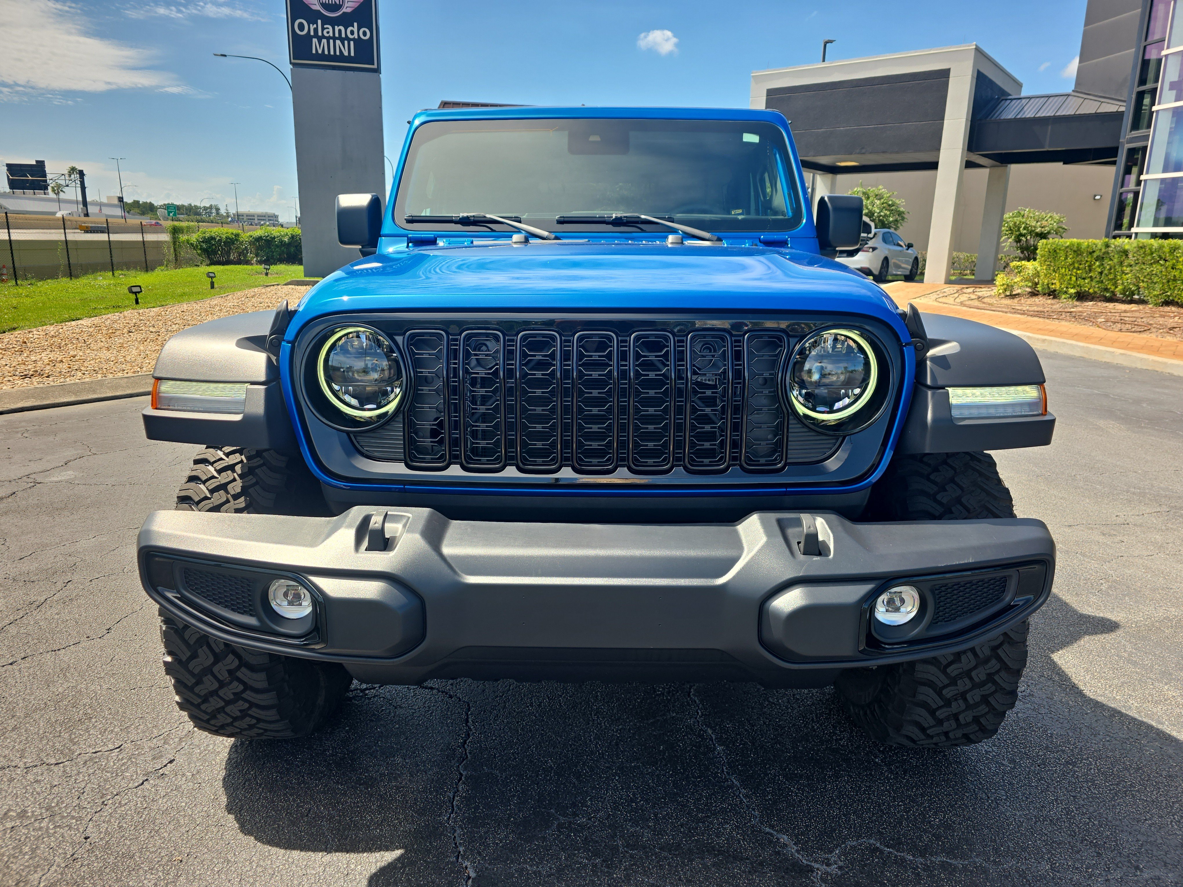 Used 2025 Jeep Wrangler Willys Willys 4x4