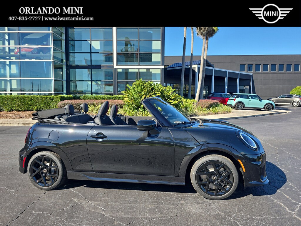 New 2026 MINI Convertible Iconic Convertible