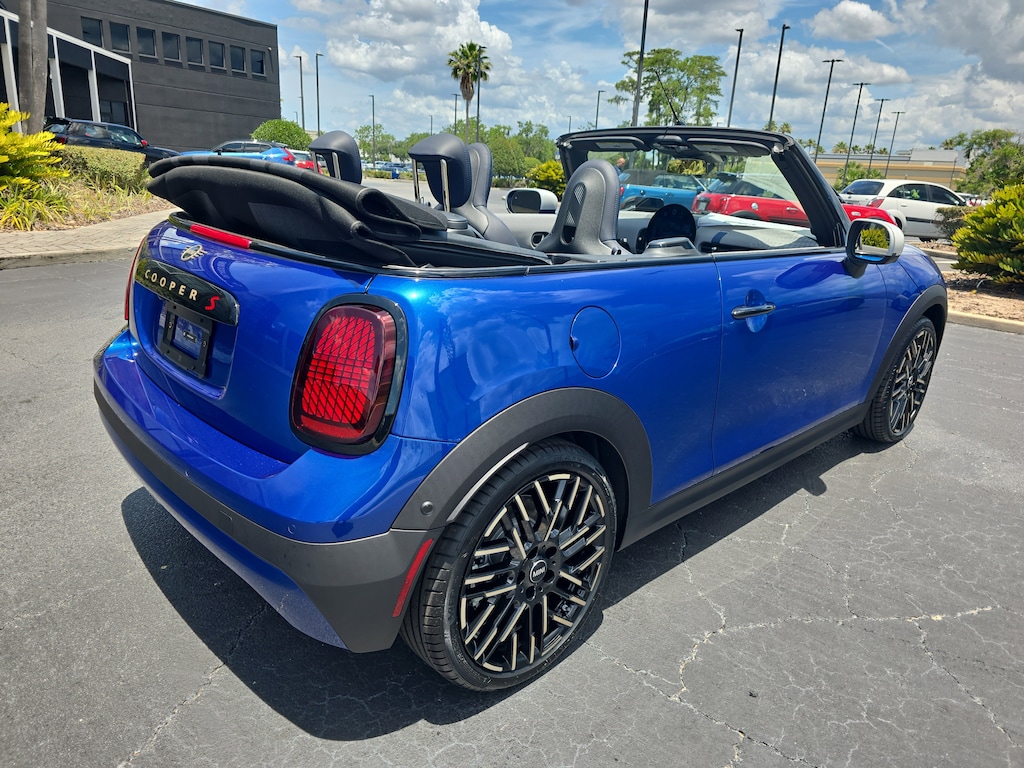New 2026 MINI Convertible Iconic Convertible
