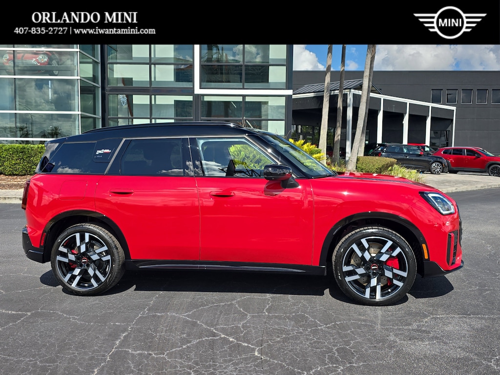 New 2027 MINI Countryman Iconic SUV