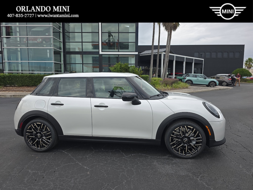 New 2026 MINI 4 Door Iconic Hatchback
