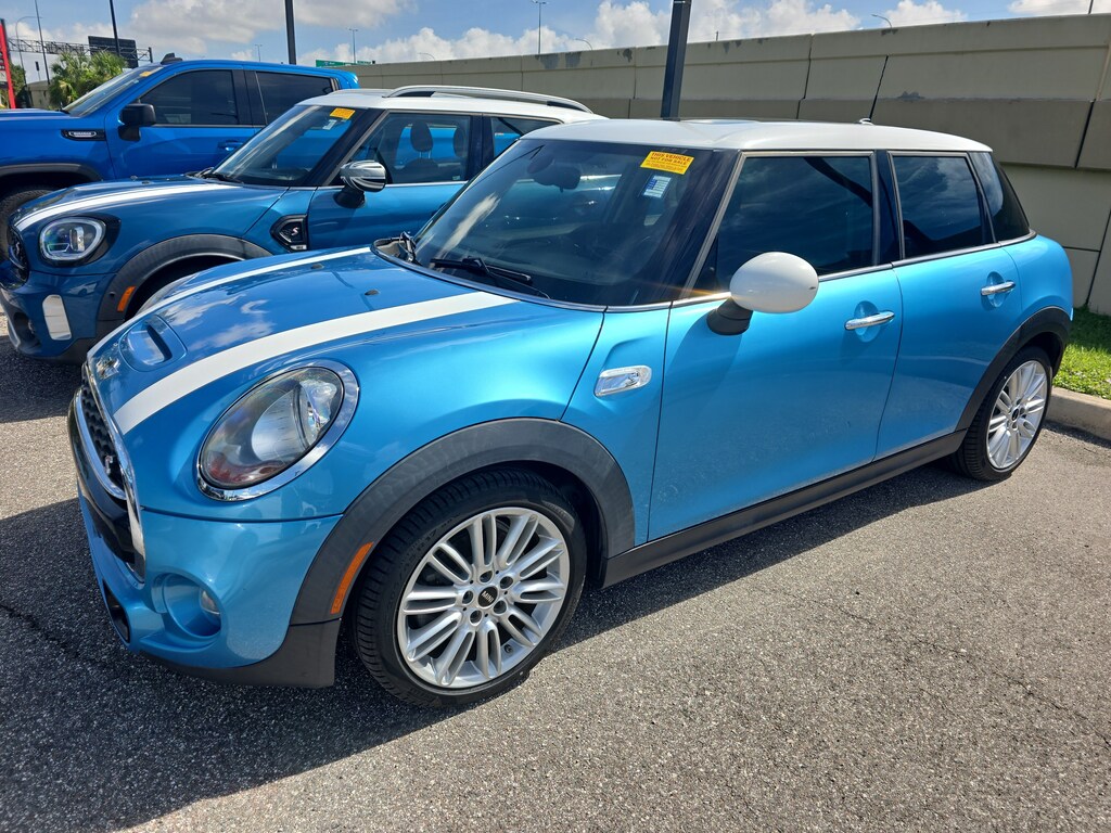 Used 2017 MINI Hardtop 4 Door Cooper S Cooper S FWD