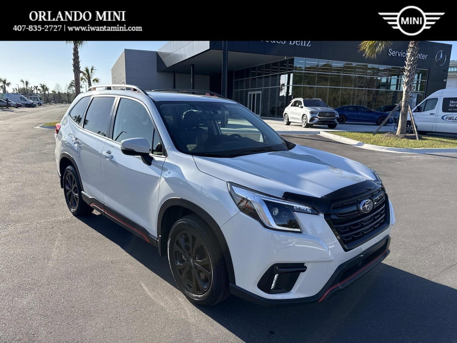 2024 Subaru Forester Sport's photo