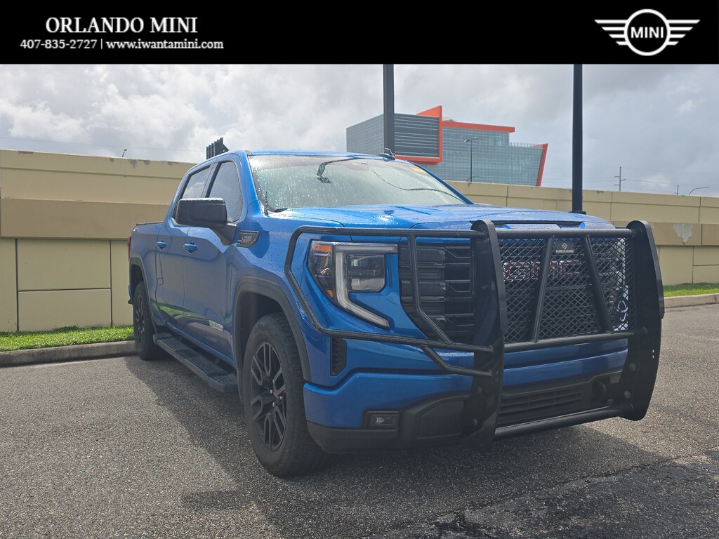 Used 2024 GMC Sierra 1500 Elevation 4WD Crew Cab 147 Elevation w/3SB