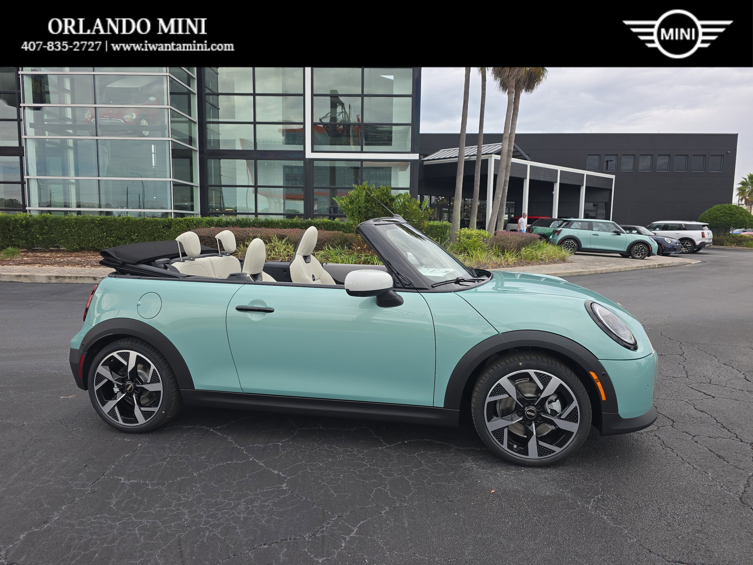 2026 MINI Convertible S's photo