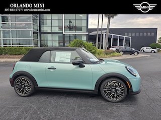 2025 MINI Convertible Iconic Convertible