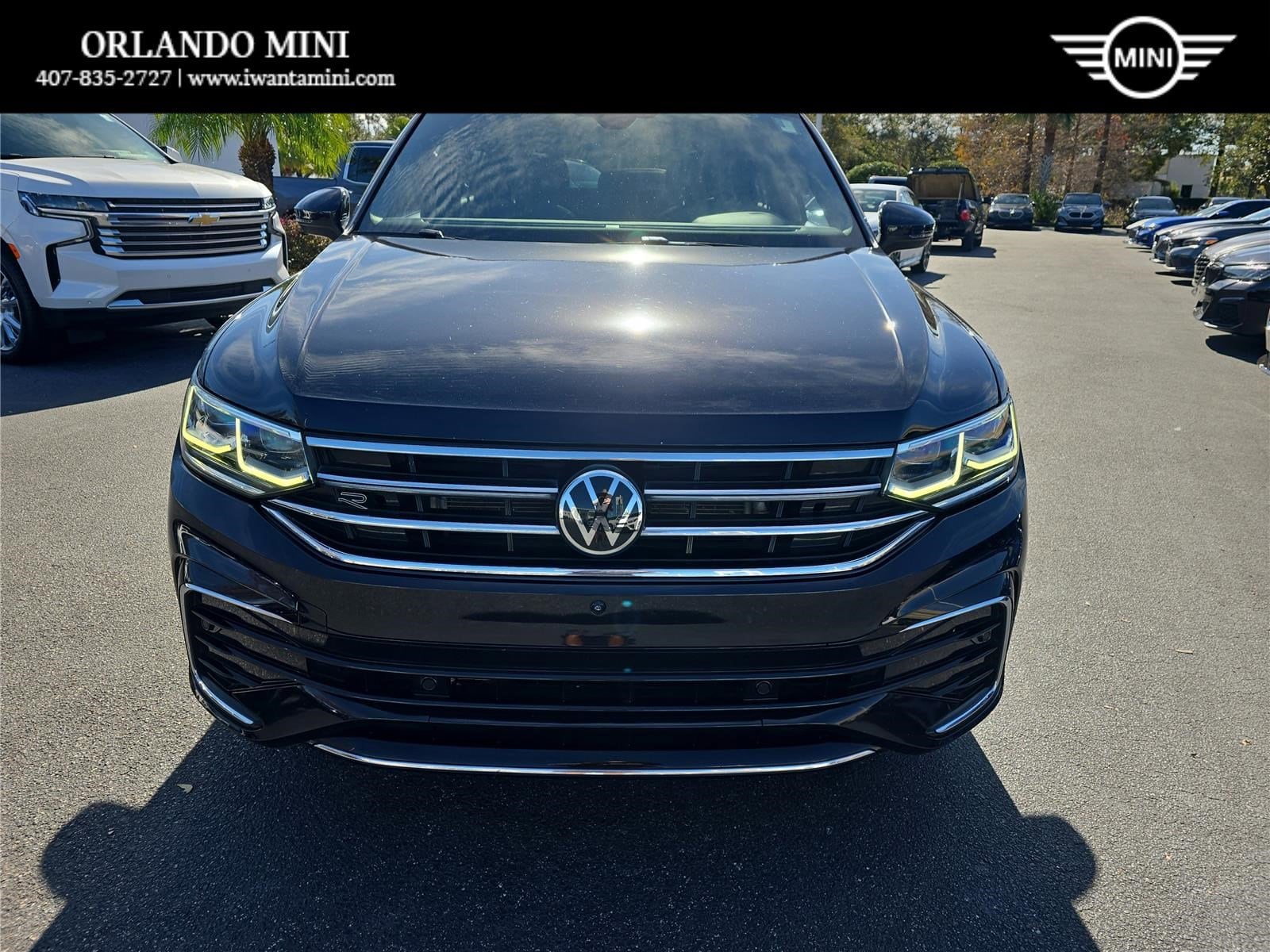 2022 Volkswagen Tiguan SEL R-LINE