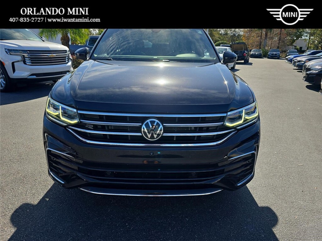Used 2022 Volkswagen Tiguan SEL R-Line 2.0T SEL R-Line 4MOTION