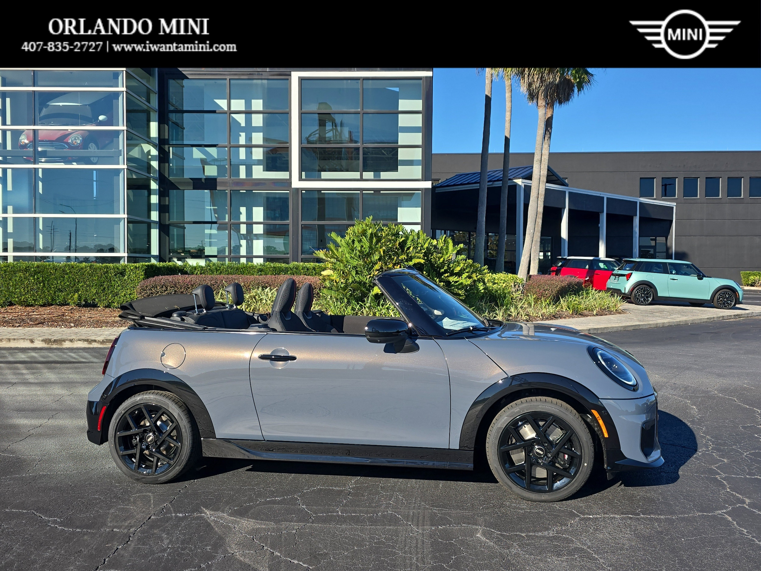 2026 MINI Convertible S's photo