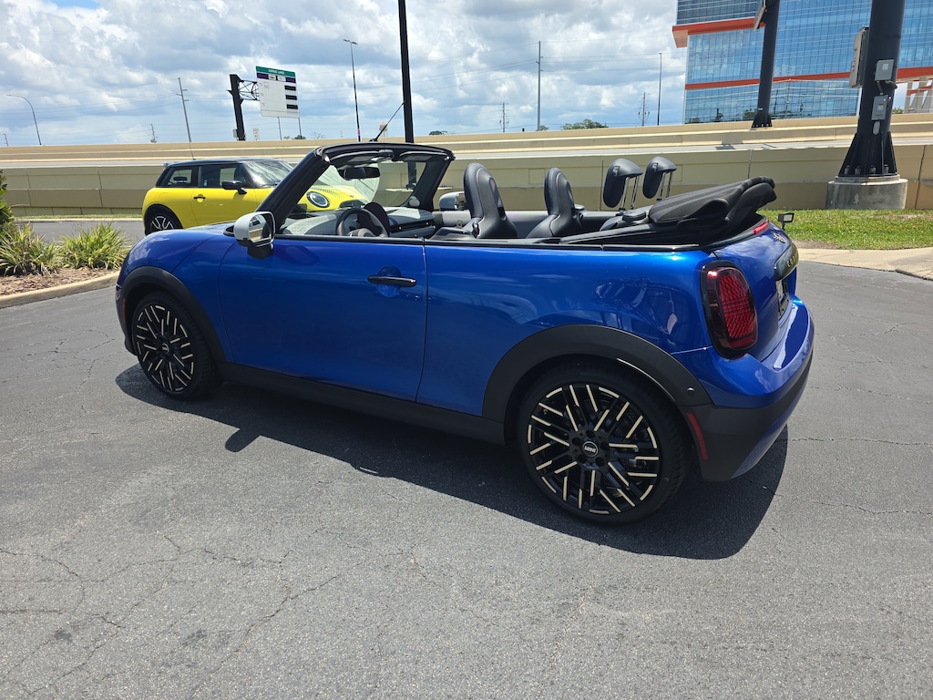 New 2026 MINI Convertible Iconic Convertible