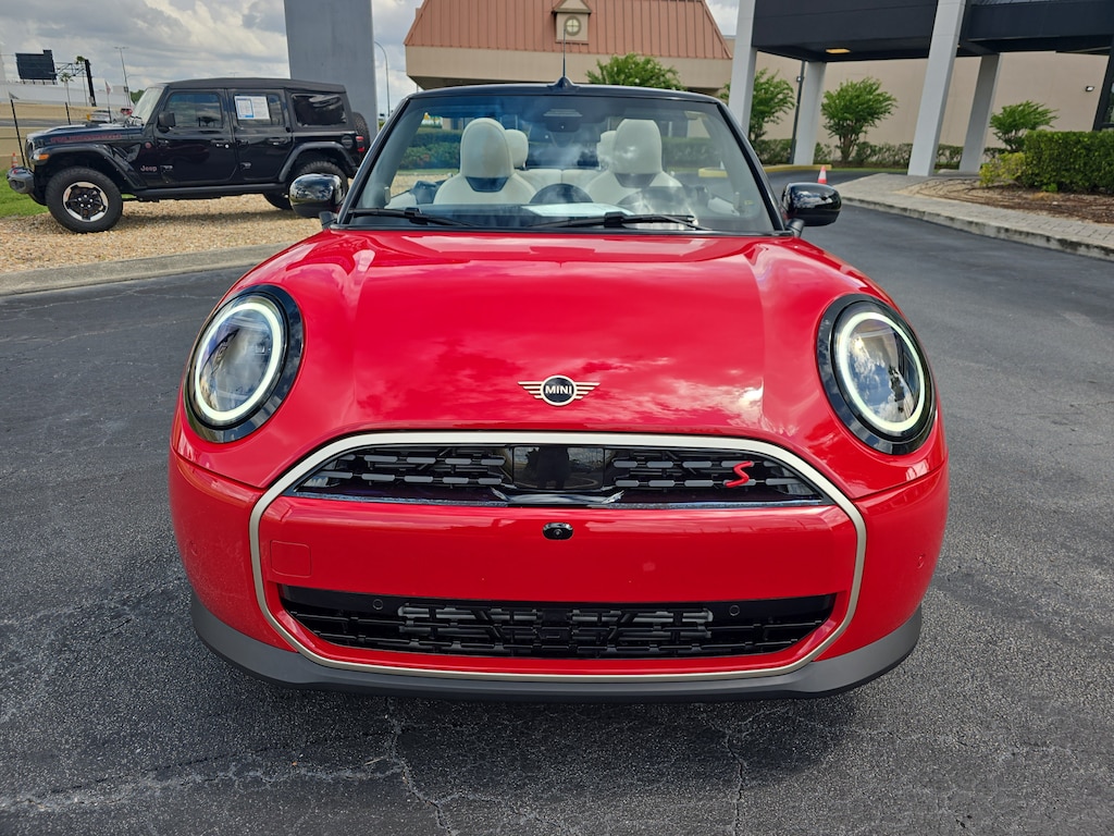 New 2026 MINI Convertible Iconic Convertible