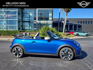 2026 MINI Convertible Iconic Convertible
