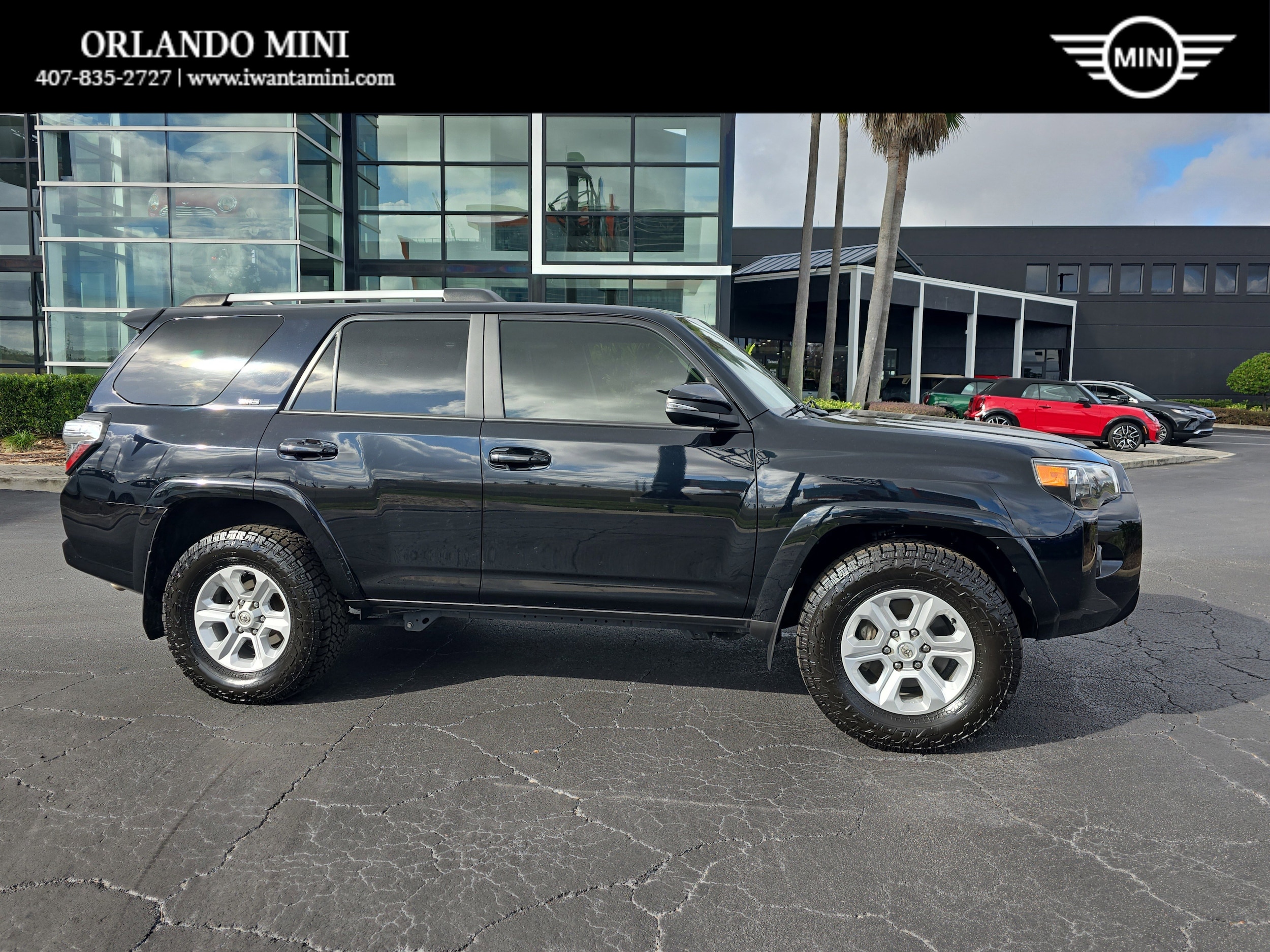 2022 Toyota 4Runner SR5 Premium's photo