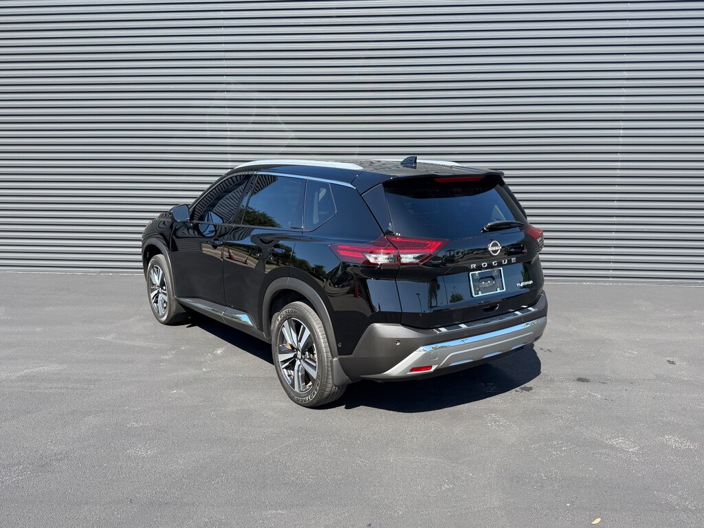 Used 2022 Nissan Rogue Platinum FWD Platinum