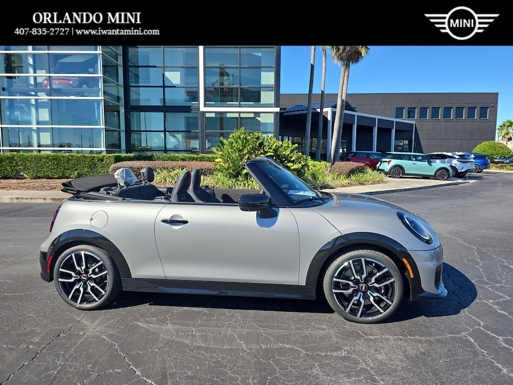 New 2026 MINI Convertible Iconic Convertible