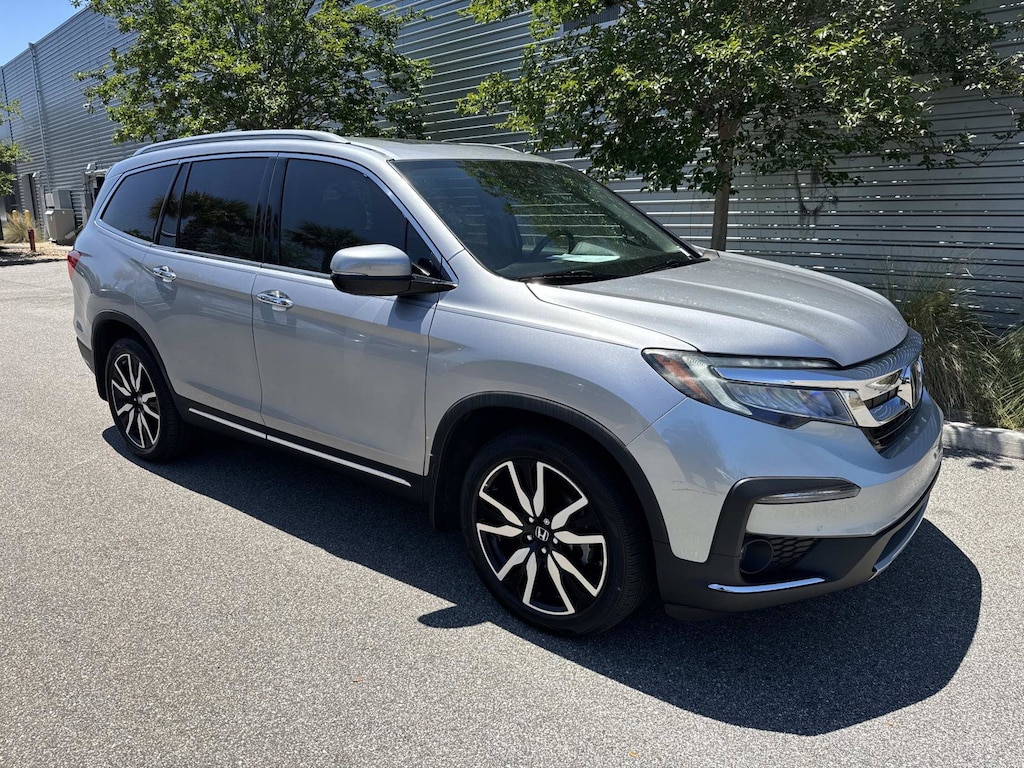 Used 2021 Honda Pilot Touring 7-Passenger Touring 7-Passenger AWD